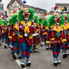 Clown-Clique in Basel