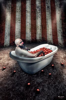 Clown Drean de F.J.Pineda