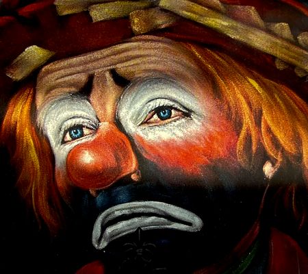 Clown einfach nur ein Clown Bild 