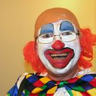 Clown im Karneval