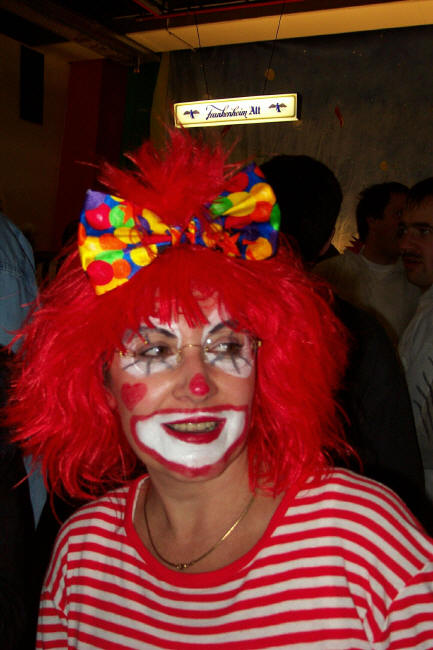 Clown im Karneval