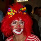 Clown im Karneval