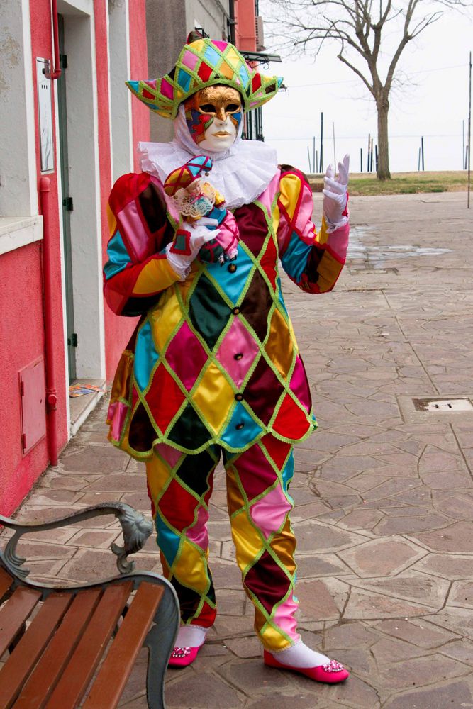Clown in Burano