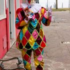 Clown in Burano