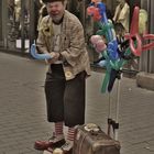 Clown in Leipzig