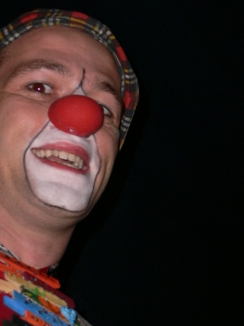 Clown in Sao Paulo