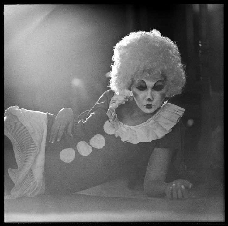 Clown IV (der Melancholische)