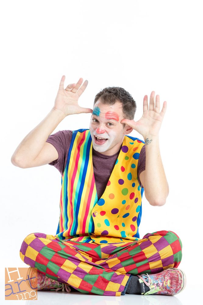 Clown macht bääääääh Foto & Bild | erwachsene, menschen bei der arbeit