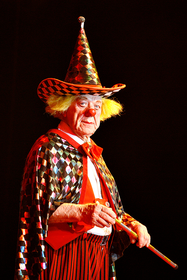 Clown Oleg Popov