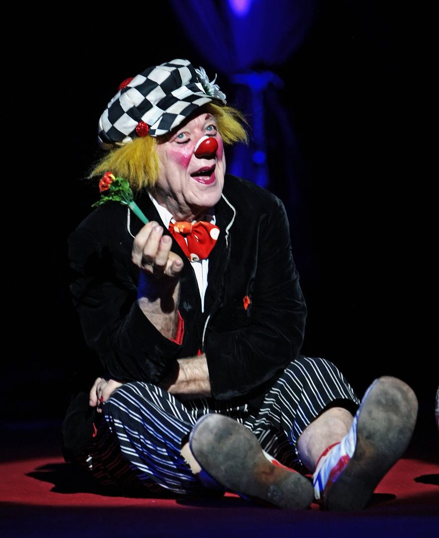 Clown Oleg Popov