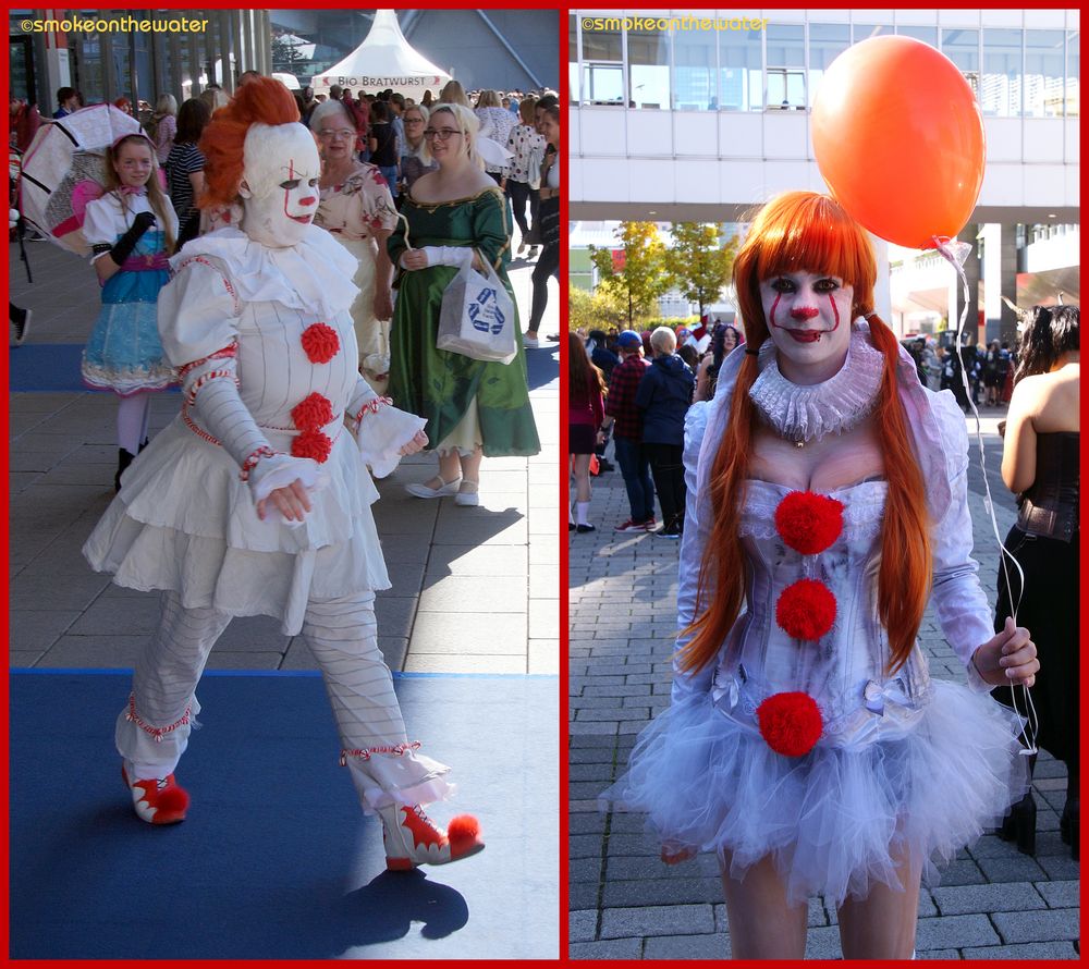 Clown Pennywise aus Stephen King's "It"