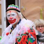 Clown street Fasching WdSt 123-col WdStdt