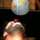 Clown um die Welt