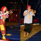 Clowns Banane & Bimbo vom Circus Charles Monroe