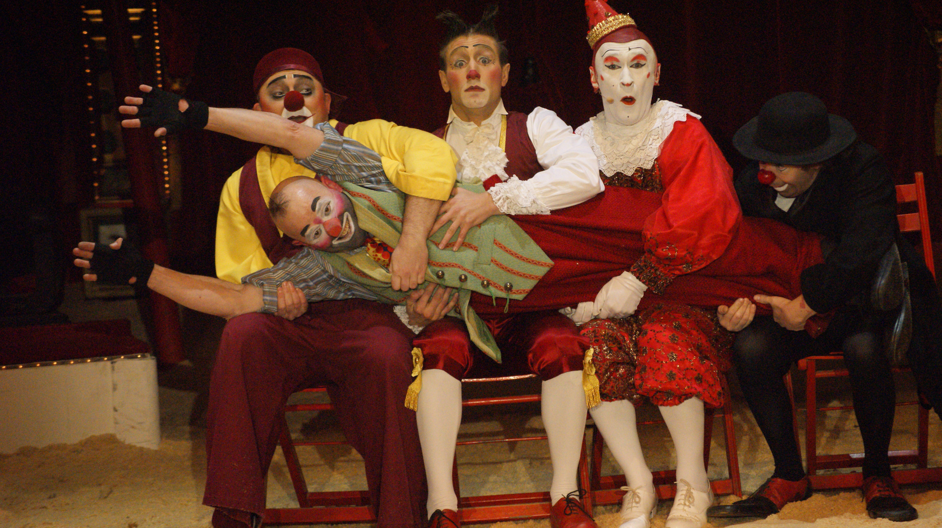 Clowns im Circus Roncalli (2)