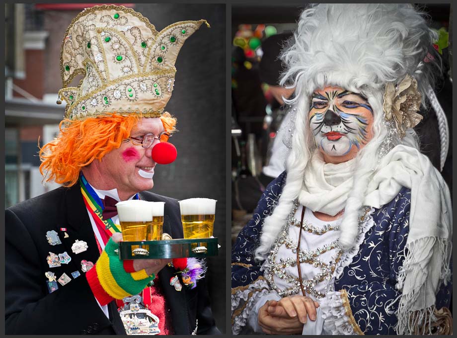 Clowns in Kerkrade (NL)