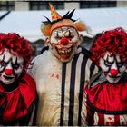 Clowns sympathiques.