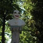 Clownskulptur im Tivoli, Kopenhagen