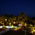 Club Cala Pi bei Nacht - Mallorca im Juni 2008