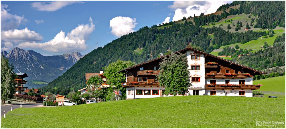 Club Hotel Edelweiss, Itter Tirol