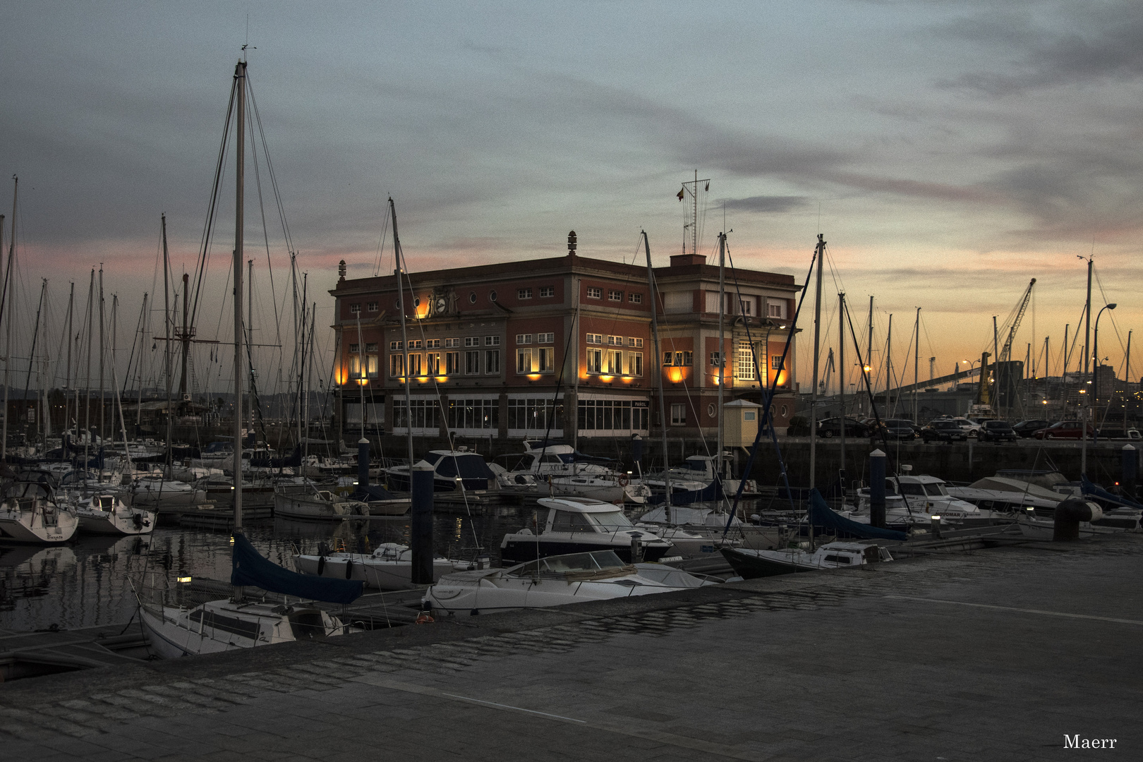 Club Náutico de La Coruña