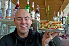 Club Sandwich mit Gerry