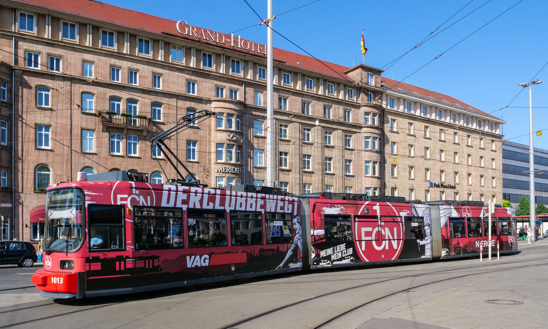 Clubberer-Tram