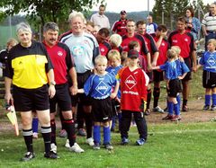 "Cluberer" - Traditionsmannschaft ...