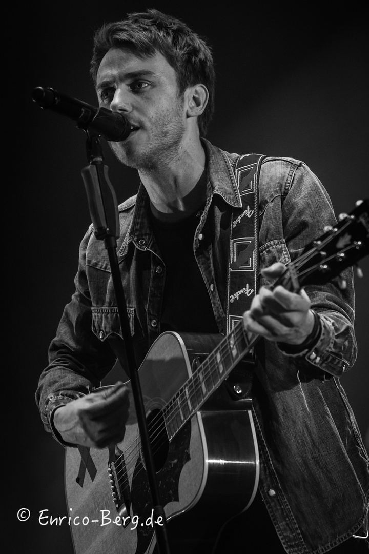 Clueso Stadtrandlichter Tour 2014 Lanxess Arena in Köln