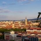 Cluj in der Abendsonne