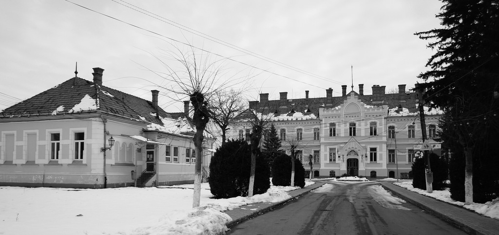 Cluj, winter