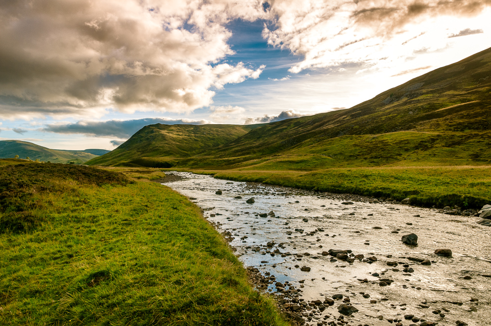 Clunie Water