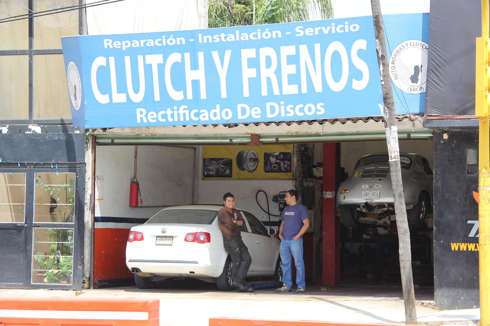 Clutch Y Frenos