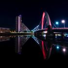 Clyde Arc Bridge Glasgow