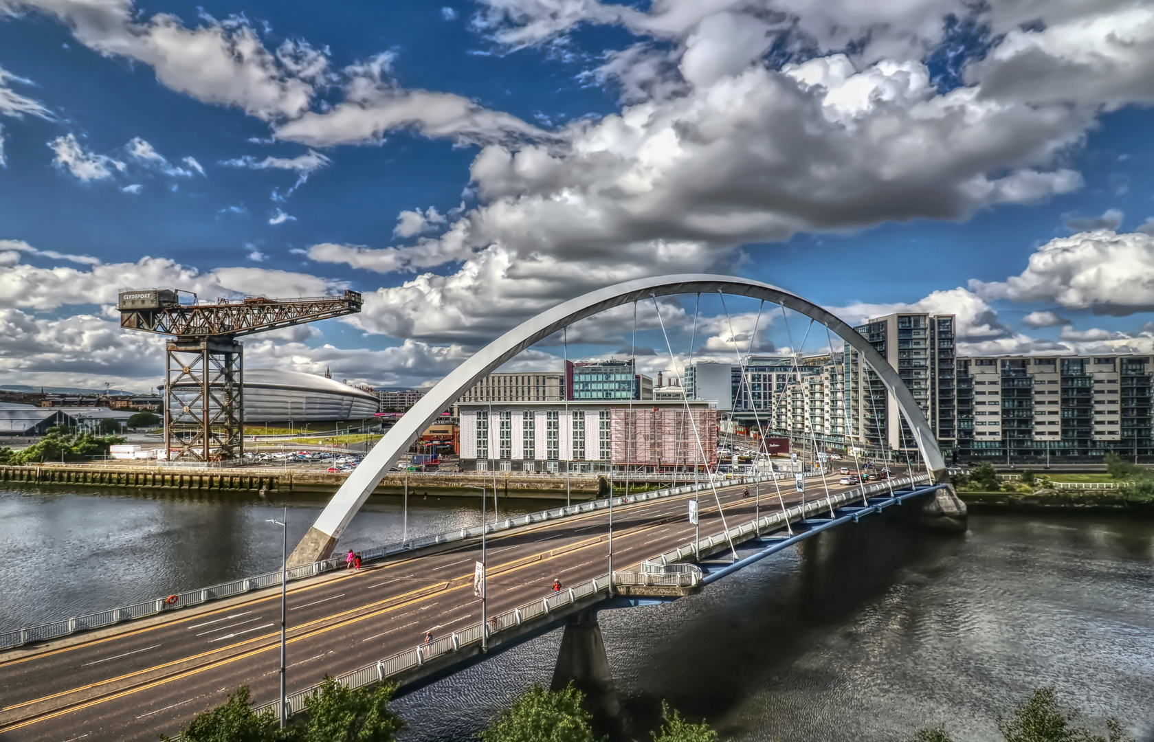 Clyde Arc, Glasgow