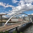 Clyde Arc, Glasgow (Schottland)