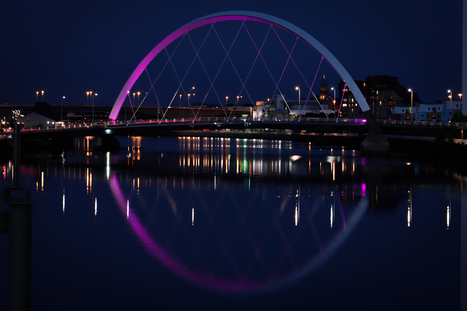 Clyde Arc in Glasgow