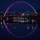 Clyde Arc in Glasgow