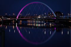 Clyde Arc in Glasgow