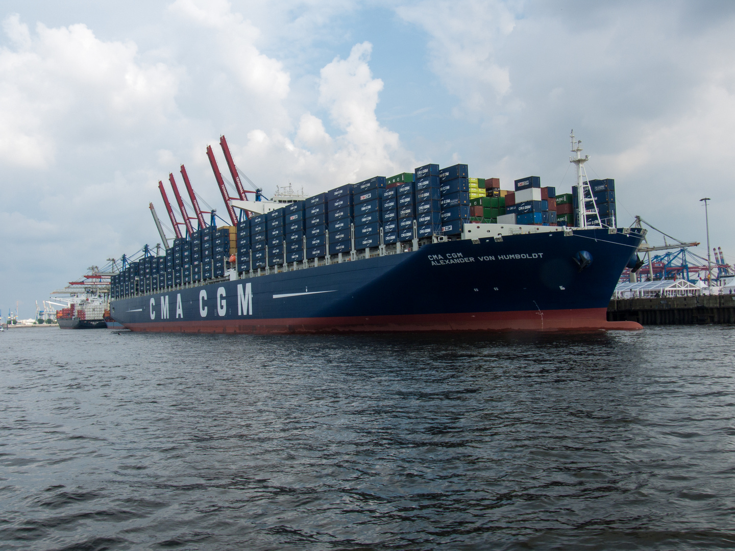 CMA CGM Alexander von Humboldt...