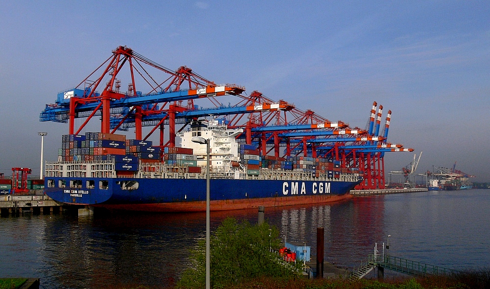 CMA CGM am EuroGate