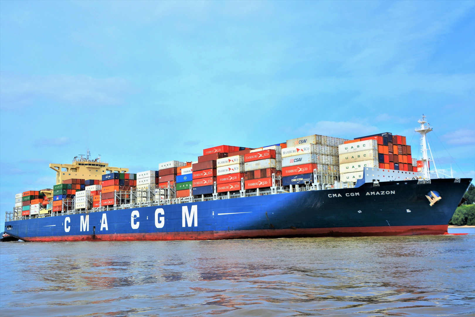 CMA CGM AMAZON