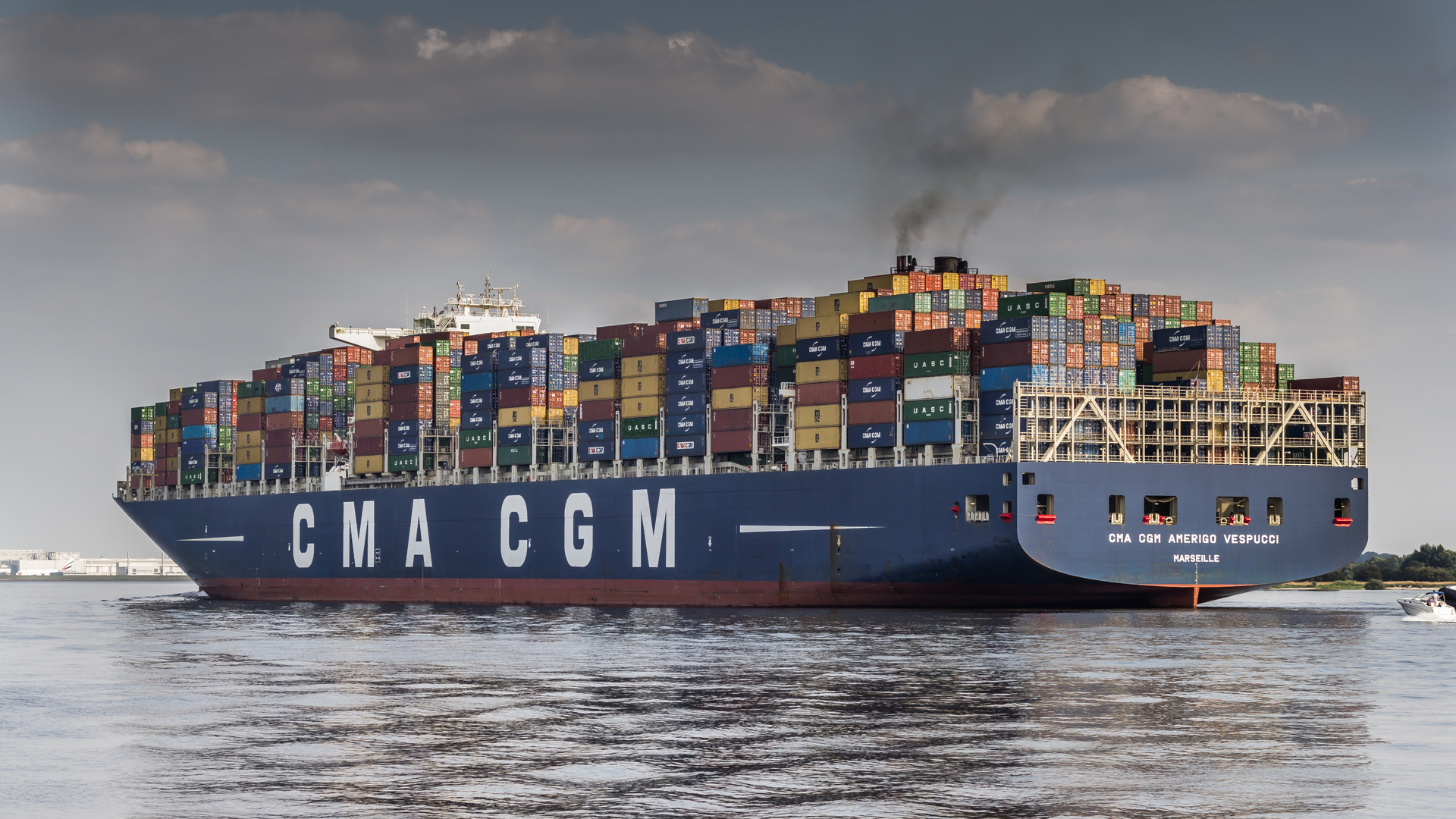 CMA CGM AMERIGO VESPUCCI