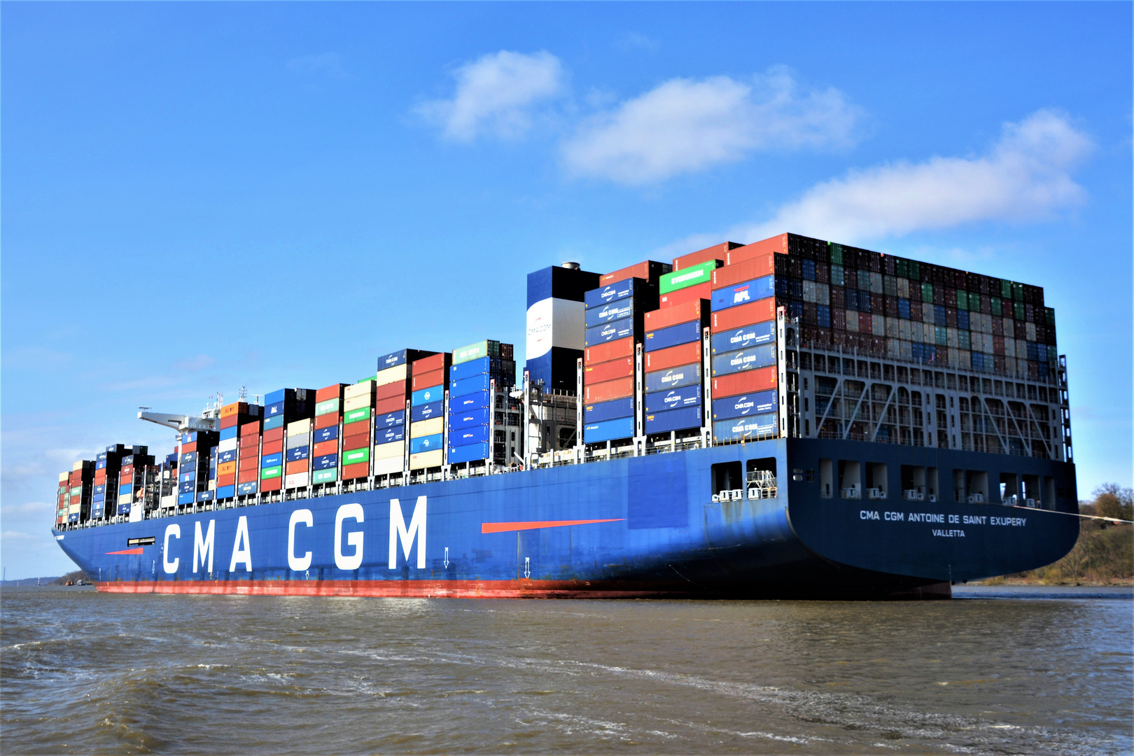 CMA CGM ANTOINE DE SAINT EXUPERY