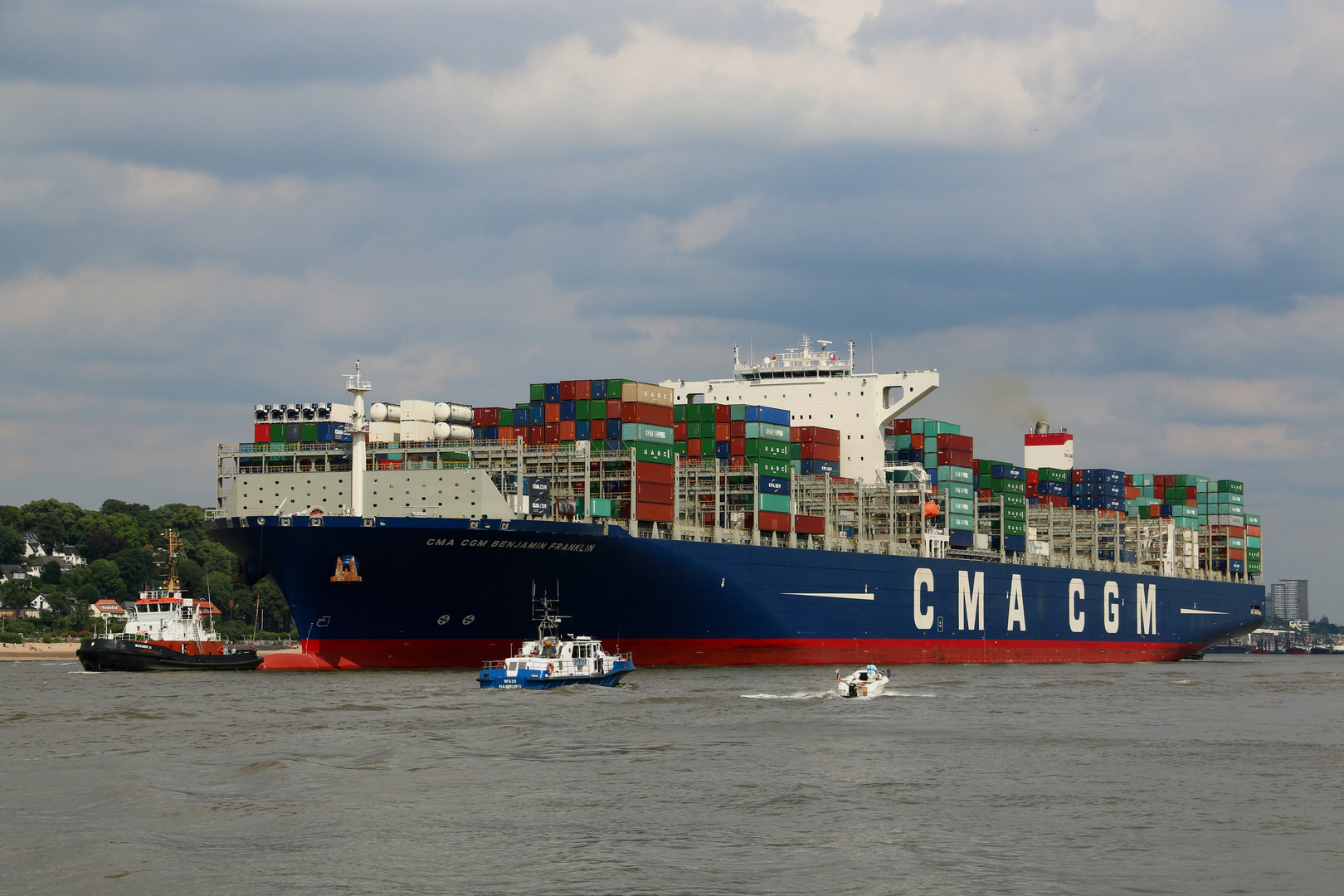 CMA CGM Bejamin Franklin