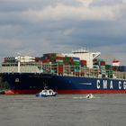 CMA CGM Bejamin Franklin