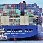 CMA CGM  BENJAMIN FRANKLIN  