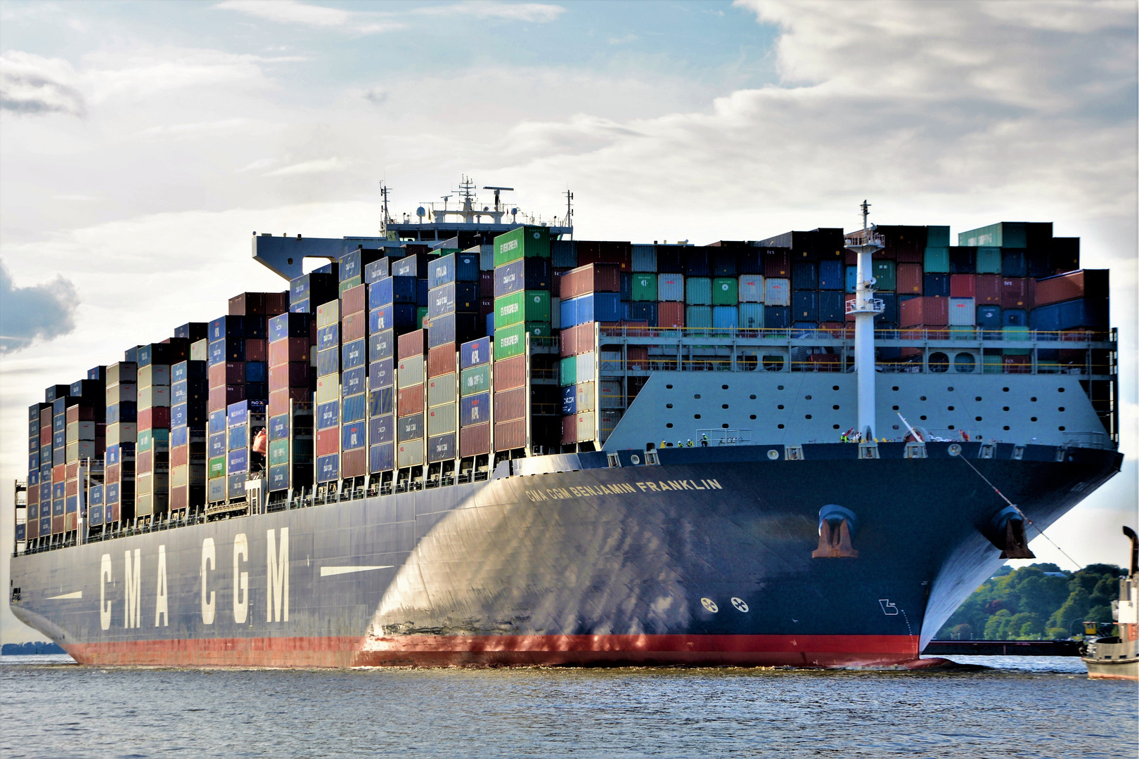 CMA CGM BENJAMIN FRANKLIN