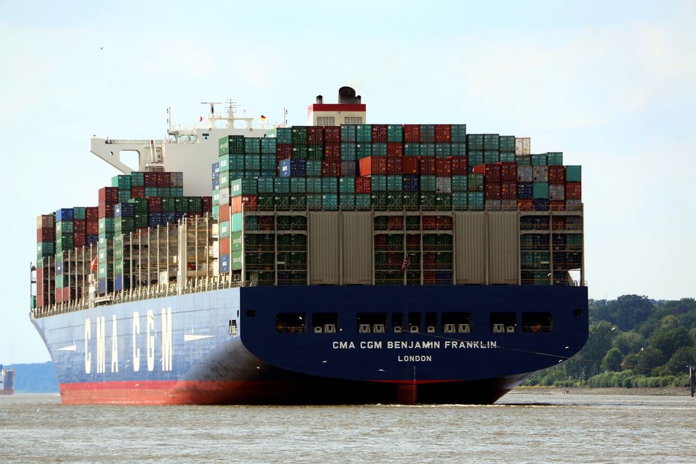 CMA CGM Benjamin Franklin 