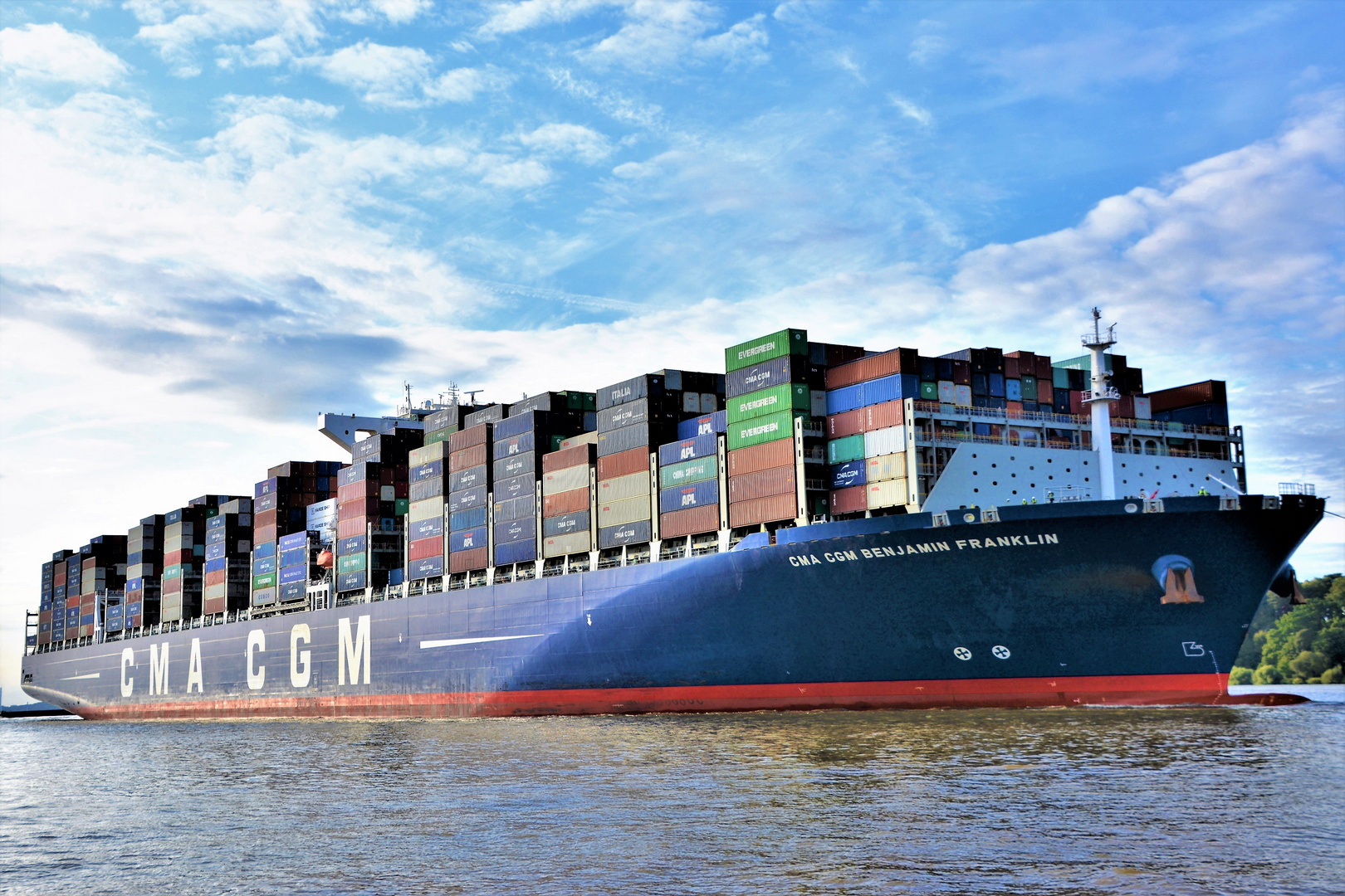 CMA CGM  BENJAMIN FRANKLIN 